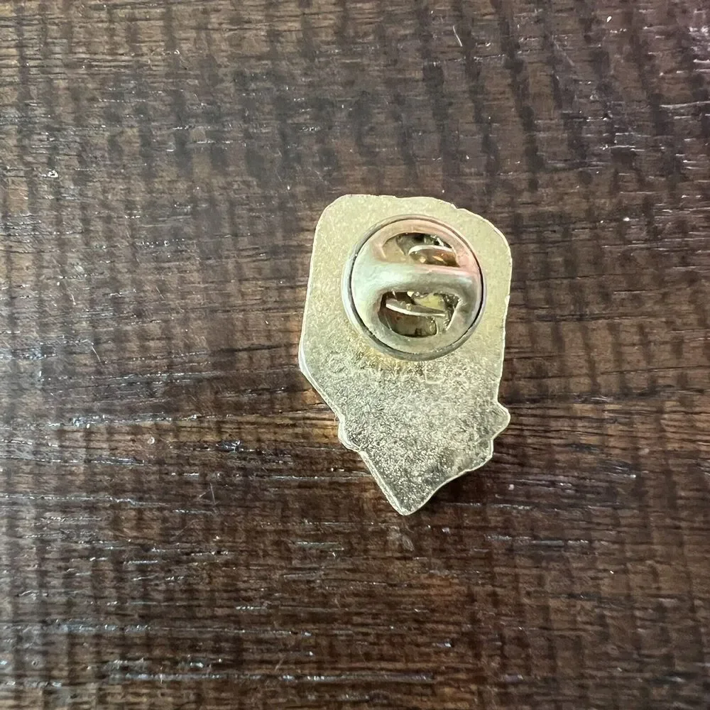 Vintage Burnaby,‎ British Columbia Souvenir Hat Lapel Vest Pin